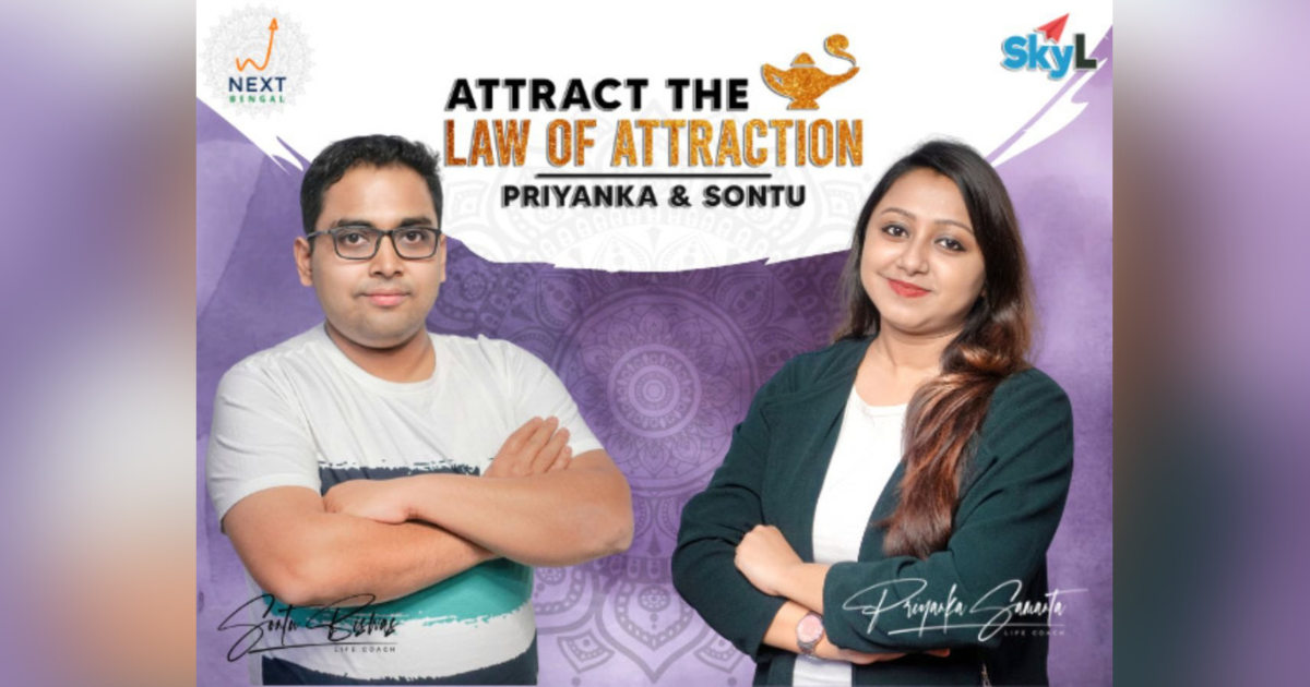 NextBengal's Law of Attraction Platform Trains Over 5000 People in 6 Months and Wins National Icon Award 2022